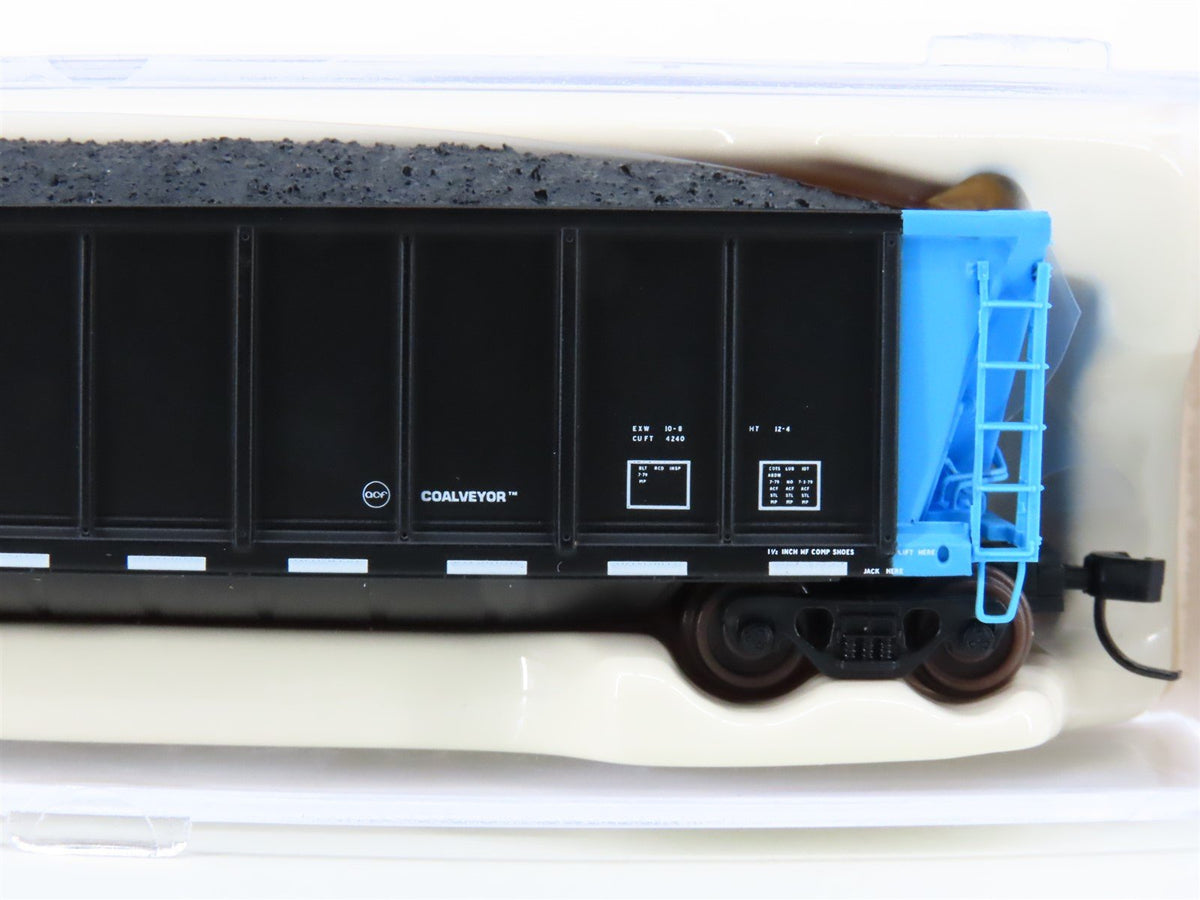 N Scale Atlas 43805-36 DAPX DairyLand Power Cooperative Coalveyor Hopper #95