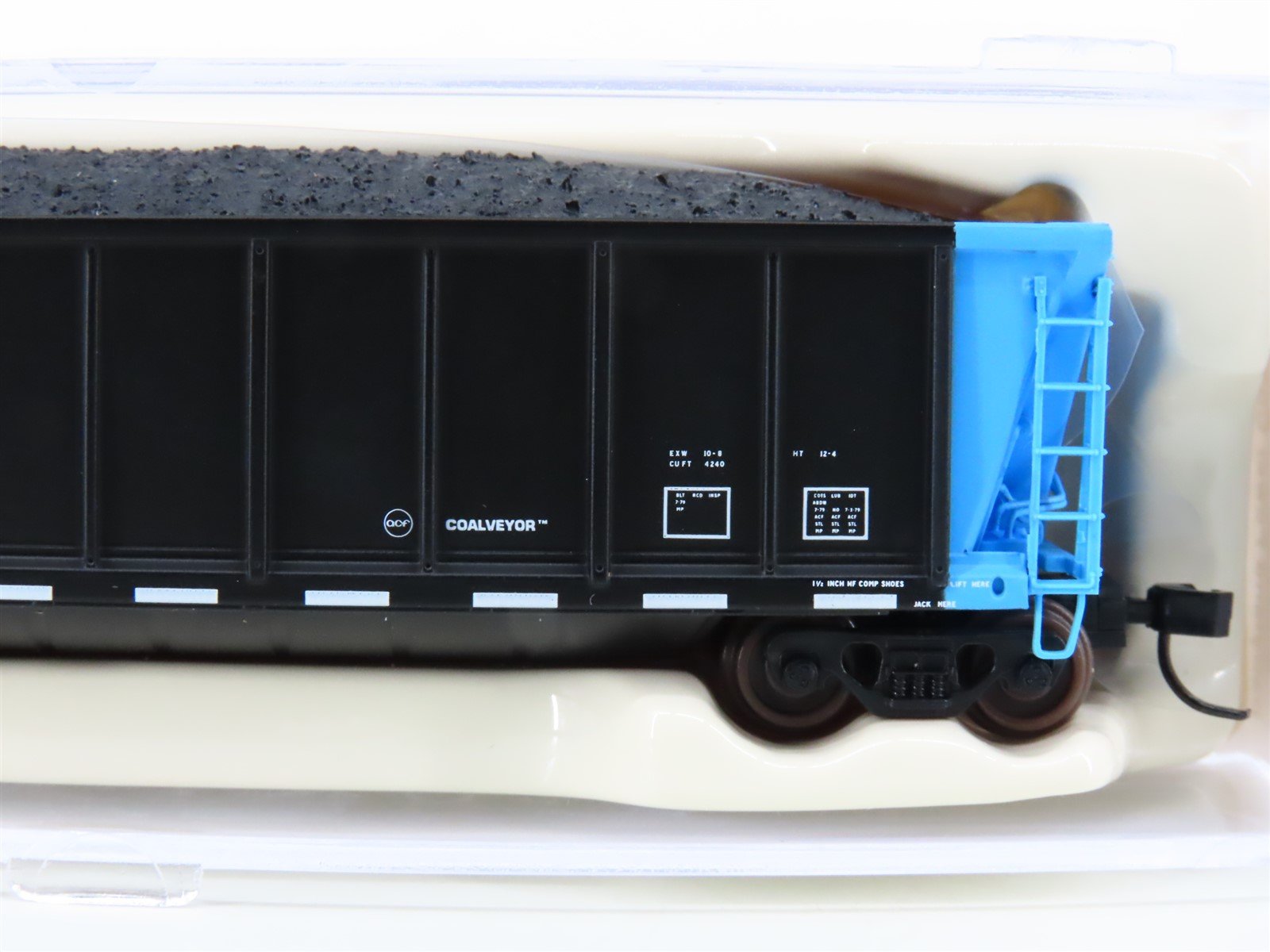 N Scale Atlas 43805-36 DAPX DairyLand Power Cooperative Coalveyor Hopper #95