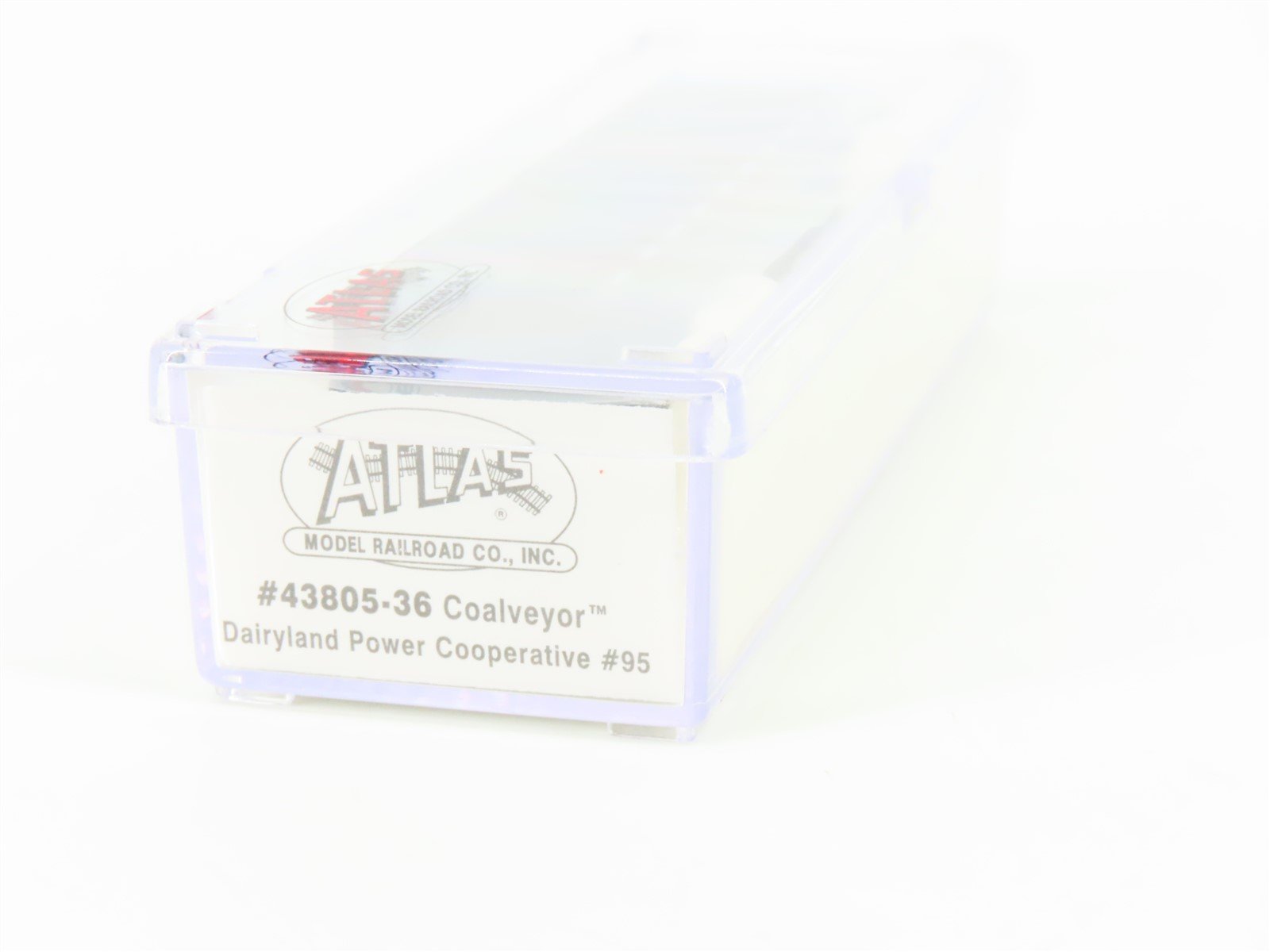 N Scale Atlas 43805-36 DAPX DairyLand Power Cooperative Coalveyor Hopper #95