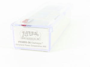 N Scale Atlas 43805-36 DAPX DairyLand Power Cooperative Coalveyor Hopper #95