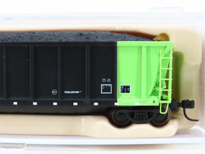 N Scale Atlas 43806-3 UNSX Unitrain Services Coalveyor Hopper #419 w/Coal Load