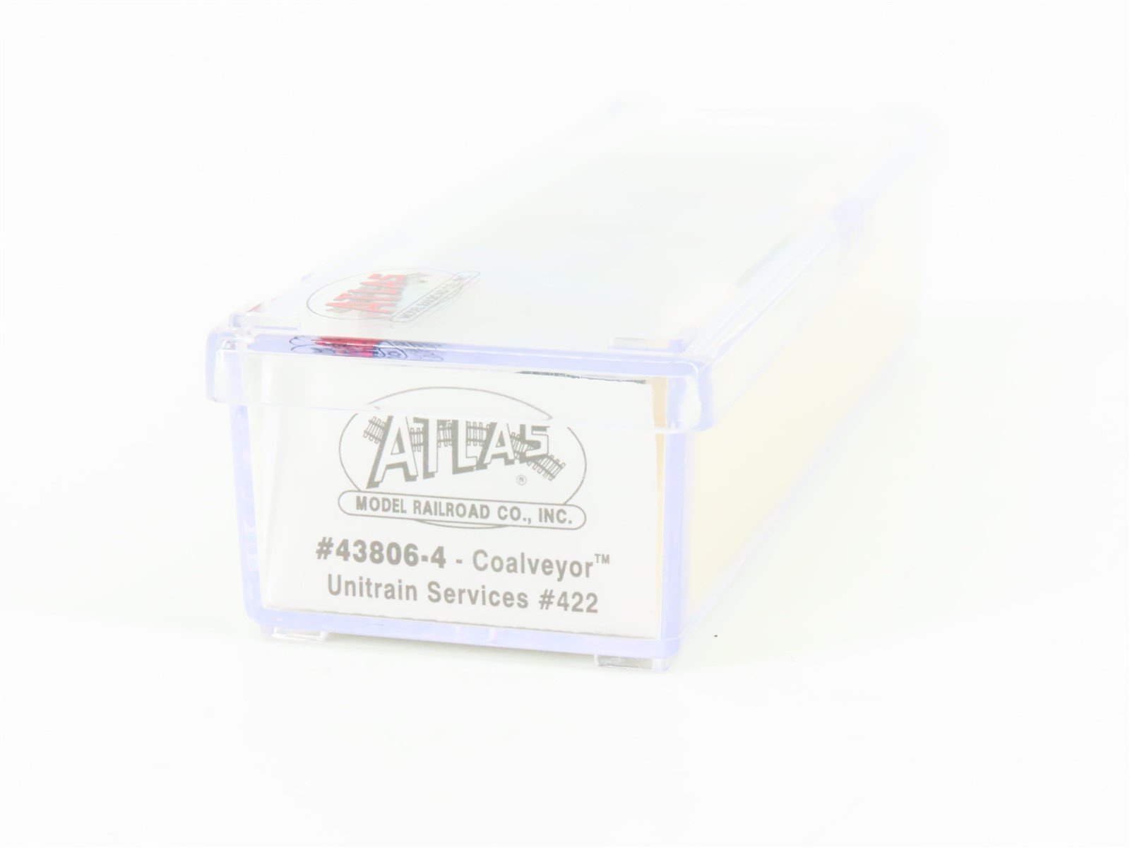 N Scale Atlas 43806-4 UNSX Unitrain Services Coalveyor Hopper #422 w/Coal Load