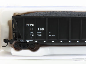 N Scale Atlas 43803-15 RTPX Wheelabrator Coal Services Coalveyor Hopper #11199
