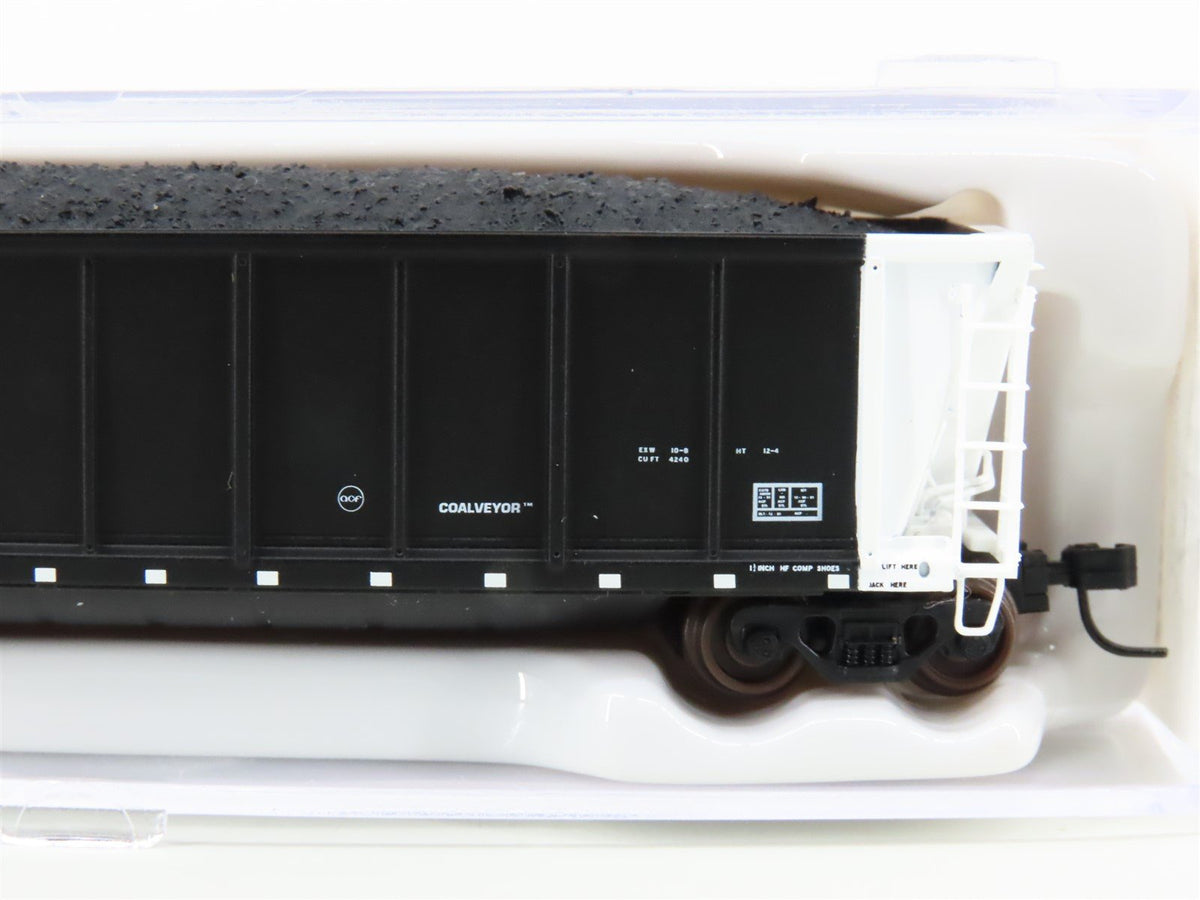 N Scale Atlas 43803-15 RTPX Wheelabrator Coal Services Coalveyor Hopper #11199