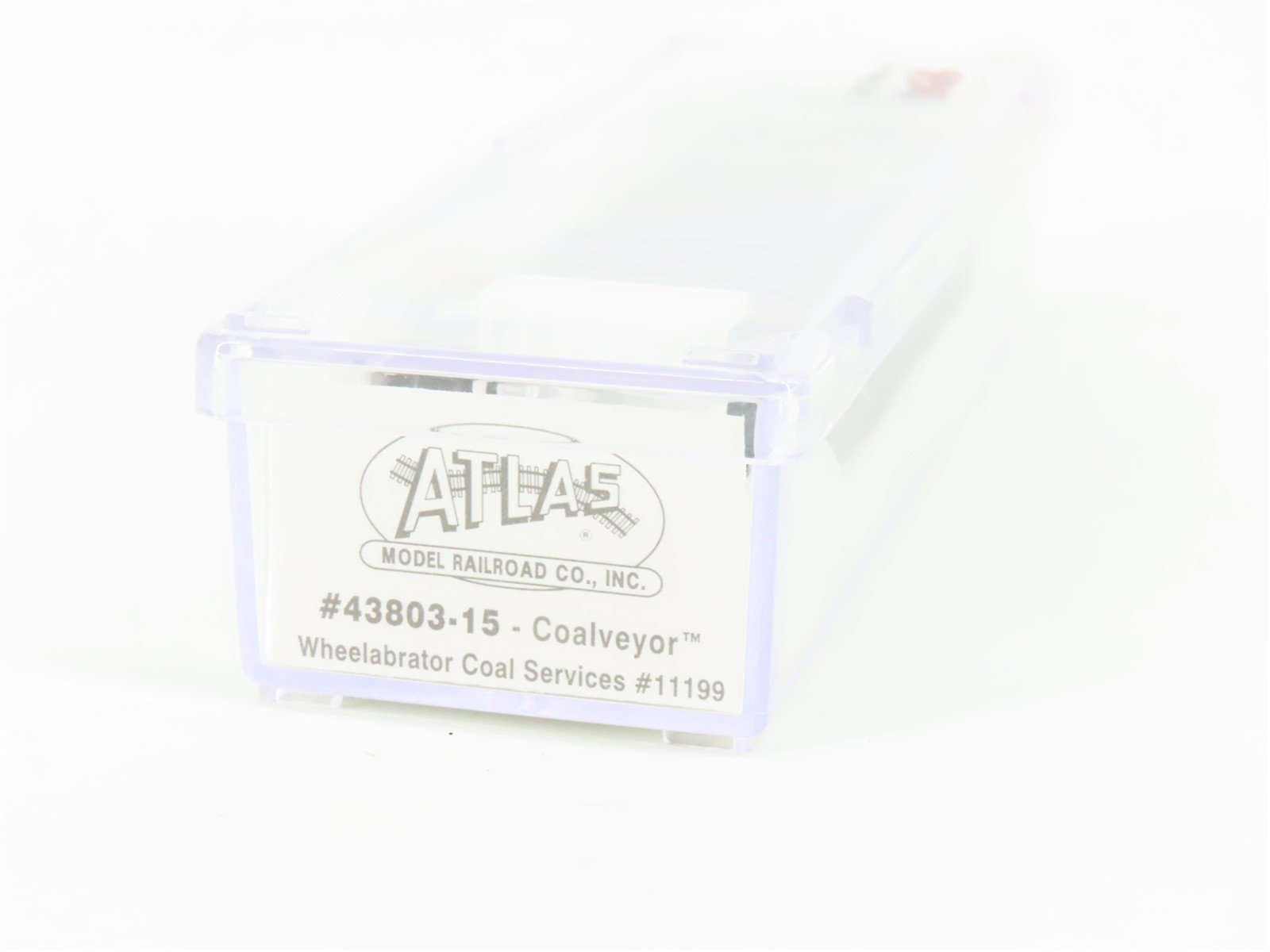 N Scale Atlas 43803-15 RTPX Wheelabrator Coal Services Coalveyor Hopper #11199