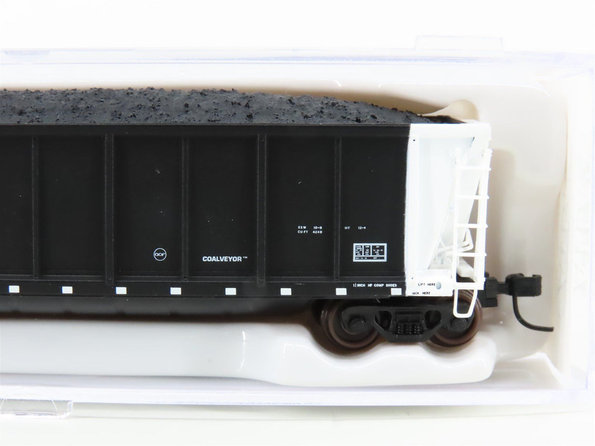 N Scale Atlas 43803-17 RTPX Wheelabrator Coal Services Coalveyor Hopper #11222