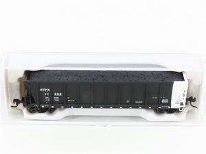 N Scale Atlas 43803-17 RTPX Wheelabrator Coal Services Coalveyor Hopper #11222