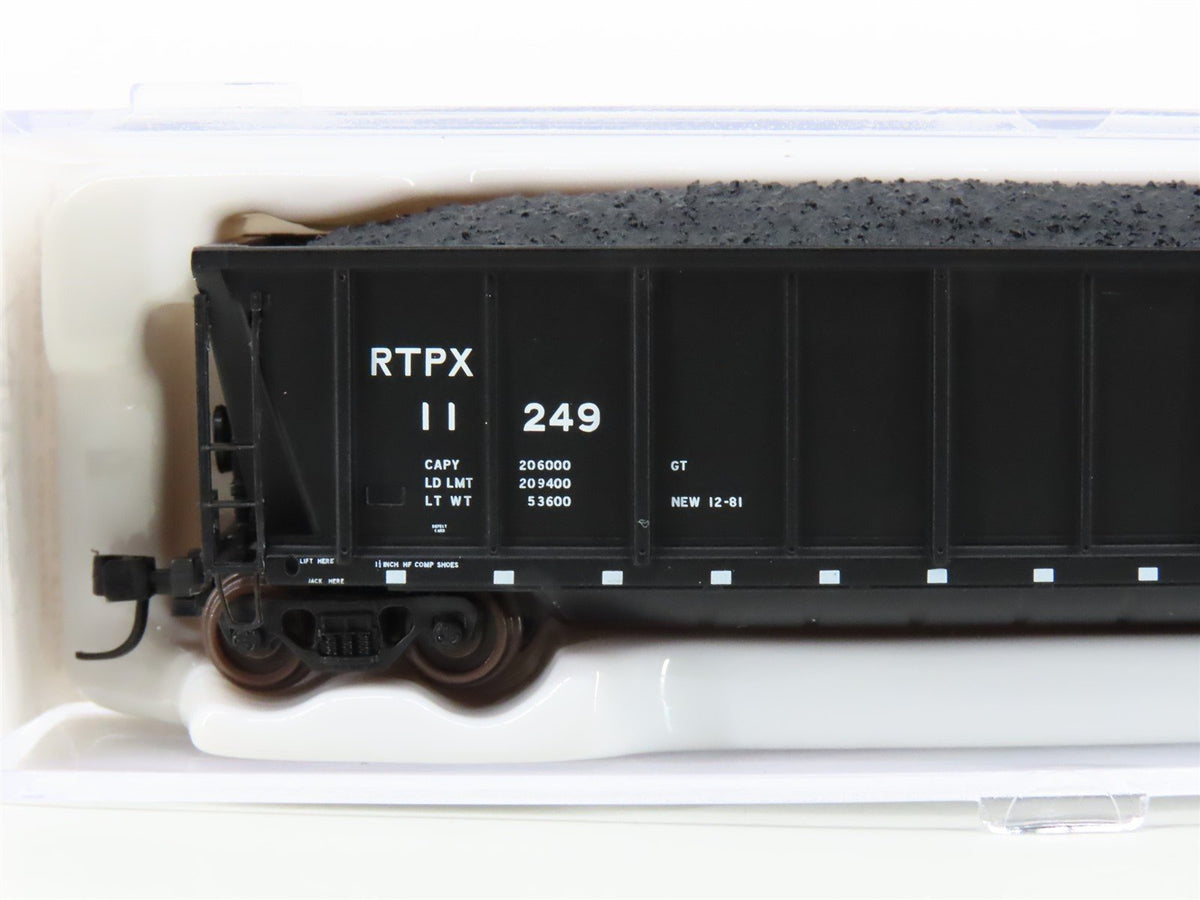 N Scale Atlas 43803-19 RTPX Wheelabrator Coal Services Coalveyor Hopper #11249
