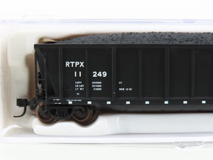 N Scale Atlas 43803-19 RTPX Wheelabrator Coal Services Coalveyor Hopper #11249