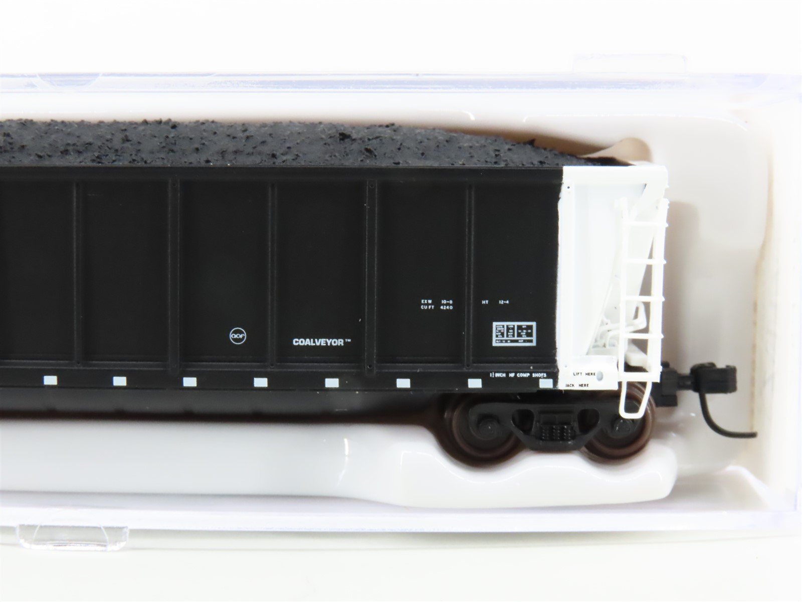 N Scale Atlas 43803-19 RTPX Wheelabrator Coal Services Coalveyor Hopper #11249