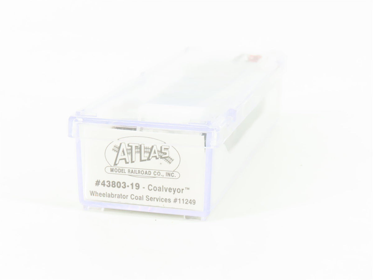 N Scale Atlas 43803-19 RTPX Wheelabrator Coal Services Coalveyor Hopper #11249