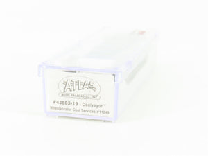 N Scale Atlas 43803-19 RTPX Wheelabrator Coal Services Coalveyor Hopper #11249