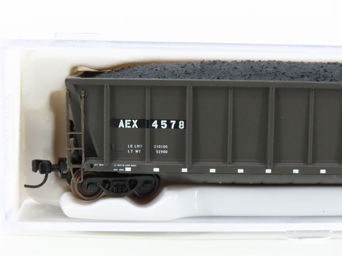 N Scale Atlas 43832 AEX The Andersons Coalveyor Hopper #4578 w/Coal Load