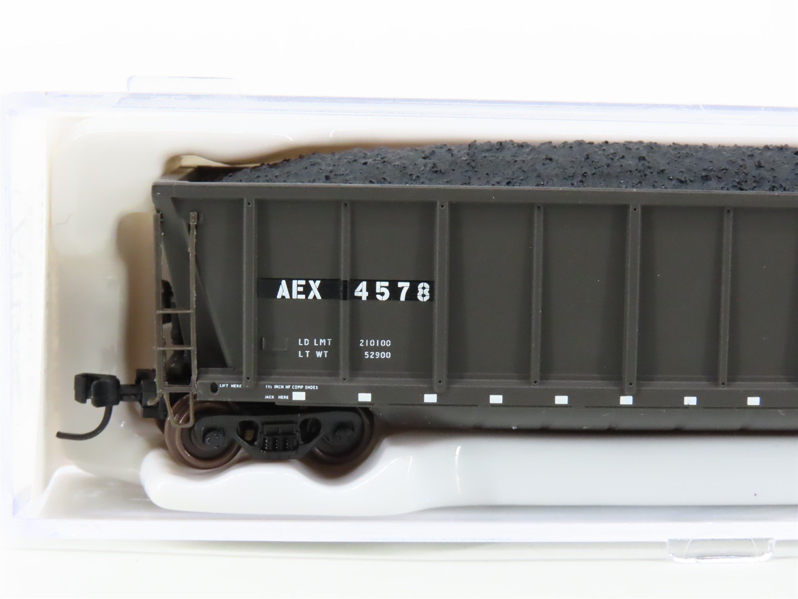 N Scale Atlas 43832 AEX The Andersons Coalveyor Hopper #4578 w/Coal Load