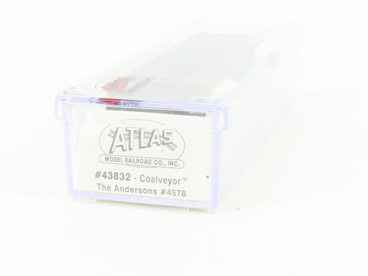 N Scale Atlas 43832 AEX The Andersons Coalveyor Hopper #4578 w/Coal Load