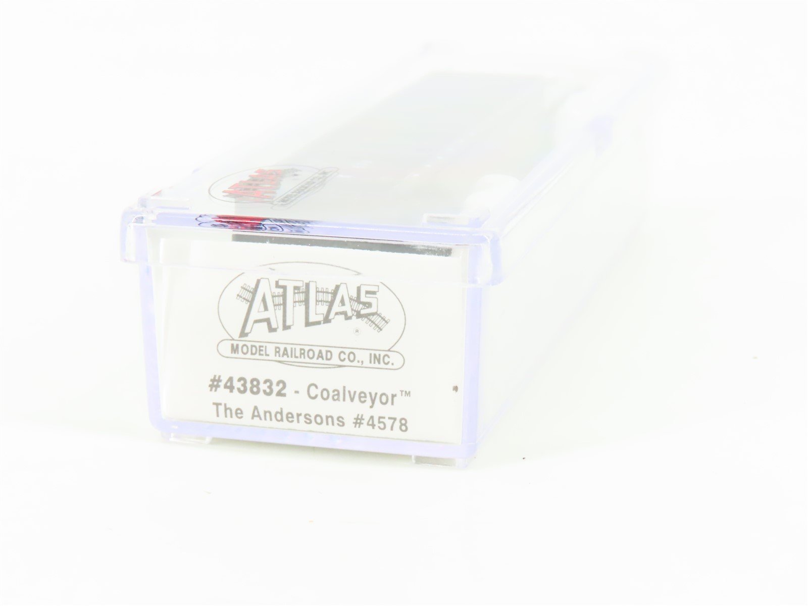 N Scale Atlas 43832 AEX The Andersons Coalveyor Hopper #4578 w/Coal Load