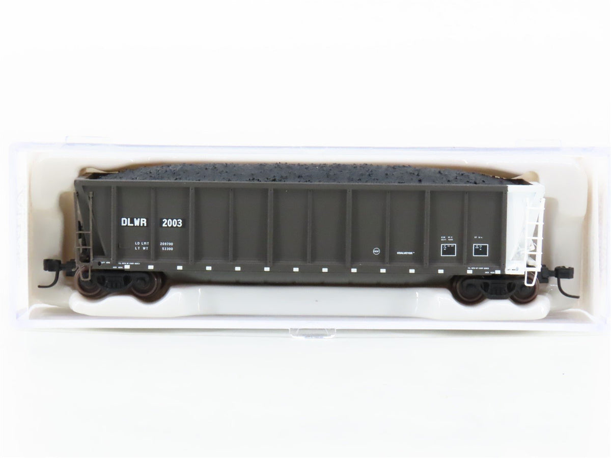 N Scale Atlas 43841 DLWR Depew Lancaster &amp; Western Coalveyor Hopper #2003