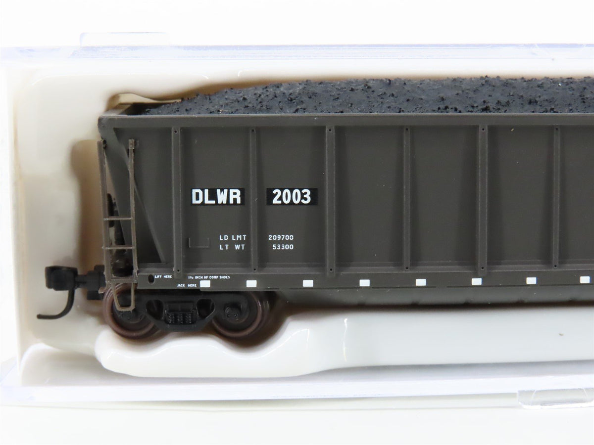 N Scale Atlas 43841 DLWR Depew Lancaster &amp; Western Coalveyor Hopper #2003