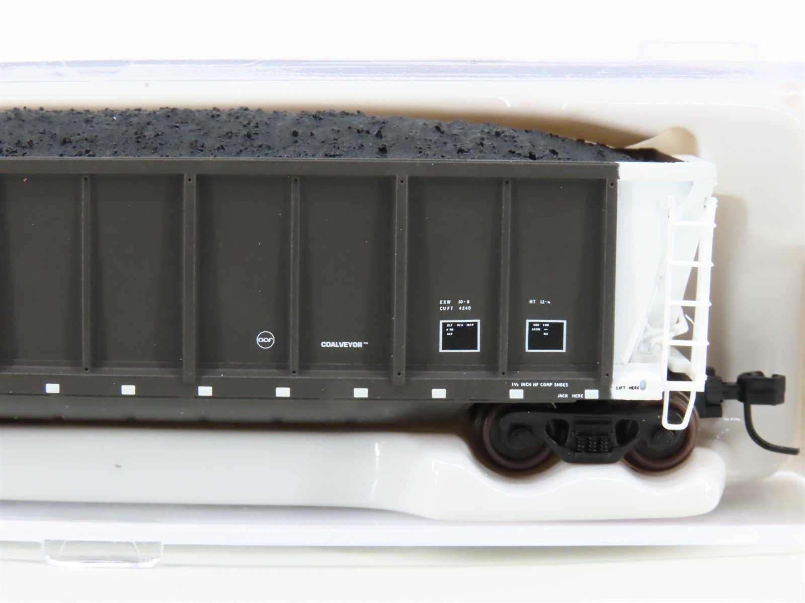 N Scale Atlas 43841 DLWR Depew Lancaster & Western Coalveyor Hopper #2003