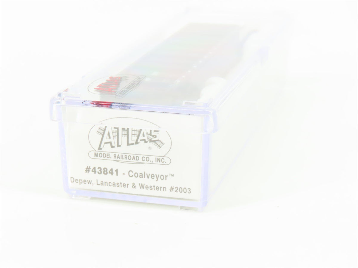 N Scale Atlas 43841 DLWR Depew Lancaster &amp; Western Coalveyor Hopper #2003