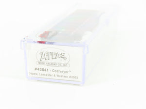 N Scale Atlas 43841 DLWR Depew Lancaster & Western Coalveyor Hopper #2003