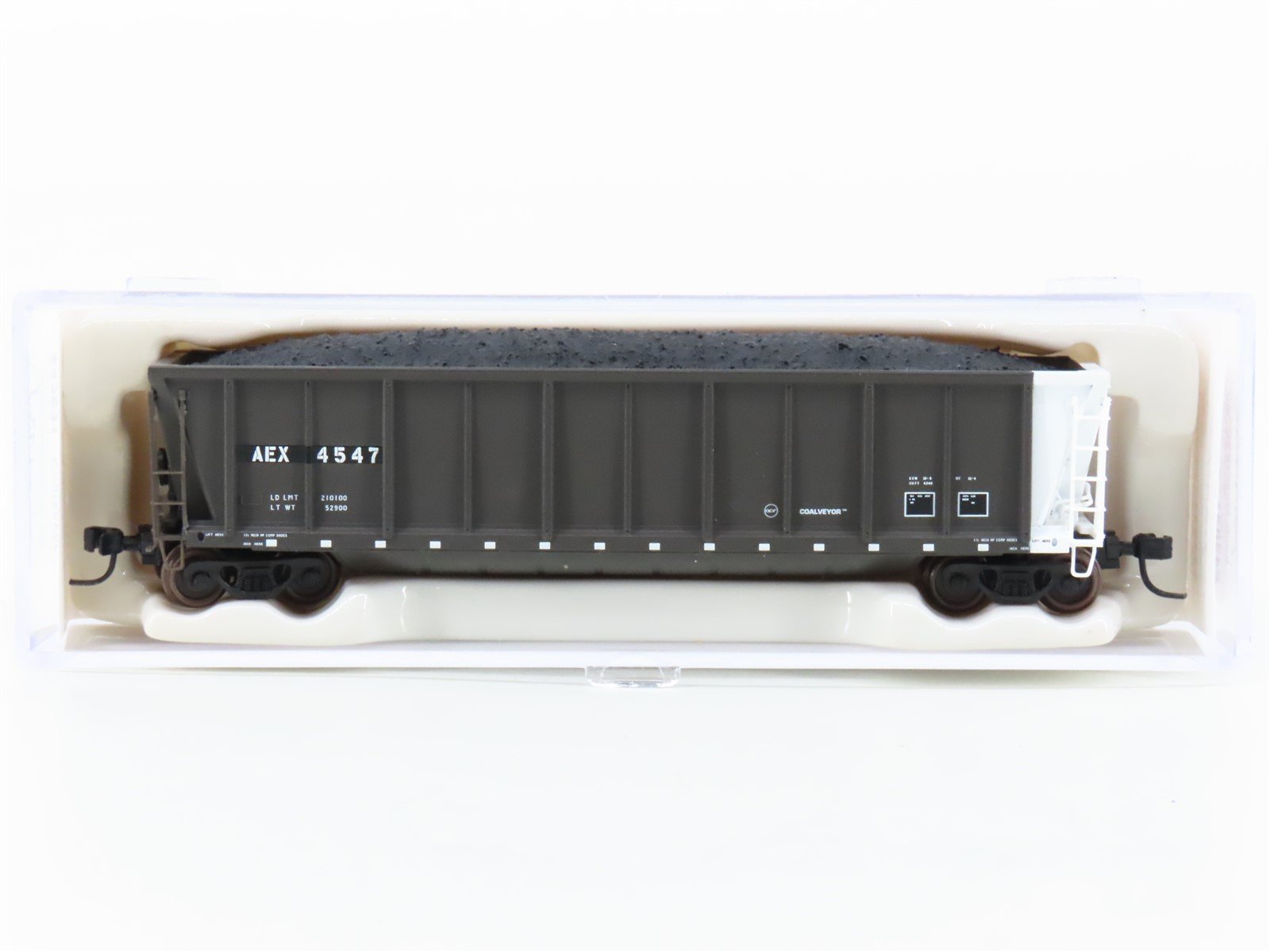 N Scale Atlas 43831 AEX The Andersons Coalveyor Hopper #4547 w/Coal Load