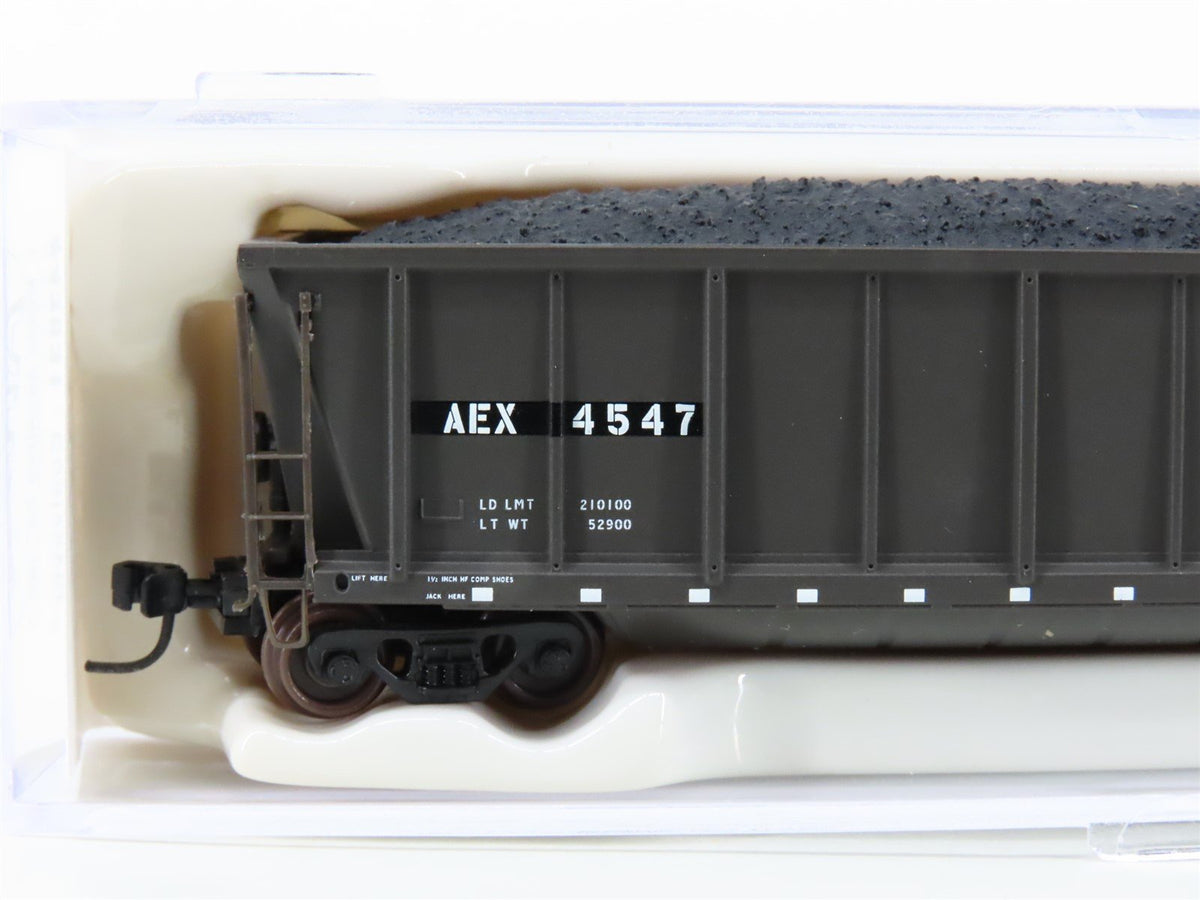 N Scale Atlas 43831 AEX The Andersons Coalveyor Hopper #4547 w/Coal Load