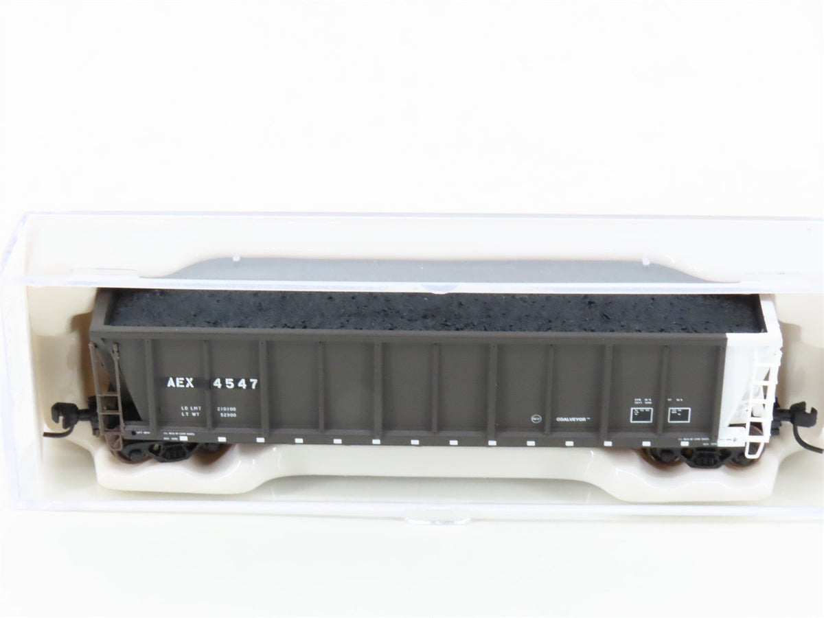N Scale Atlas 43831 AEX The Andersons Coalveyor Hopper #4547 w/Coal Load