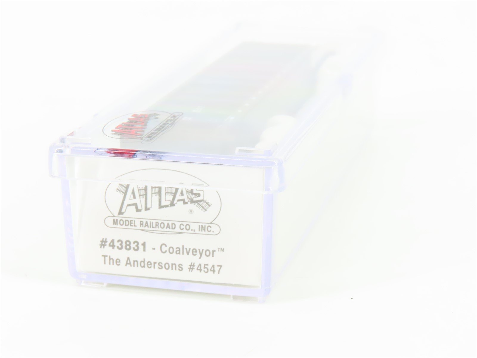 N Scale Atlas 43831 AEX The Andersons Coalveyor Hopper #4547 w/Coal Load