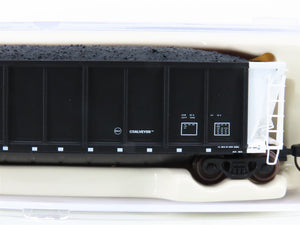 N Scale Atlas 43863 OGSX Double Rotary End Coalveyor Hopper #1 w/Coal Load