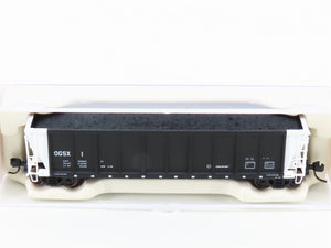 N Scale Atlas 43863 OGSX Double Rotary End Coalveyor Hopper #1 w/Coal Load