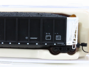 N Scale Atlas 43864 OGSX Double Rotary End Coalveyor Hopper #3 w/Coal Load