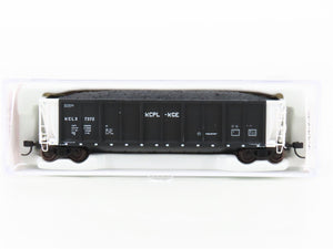 N Scale Atlas 43866 KCL (KGE) Double Rotary End Coalveyor Hopper #7372 w/Load