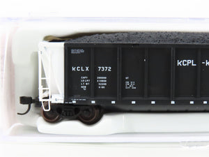 N Scale Atlas 43866 KCL (KGE) Double Rotary End Coalveyor Hopper #7372 w/Load