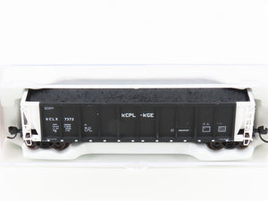 N Scale Atlas 43866 KCL (KGE) Double Rotary End Coalveyor Hopper #7372 w/Load