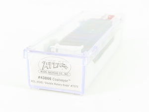 N Scale Atlas 43866 KCL (KGE) Double Rotary End Coalveyor Hopper #7372 w/Load