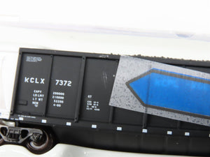 N Scale Atlas 43866 KCL (KGE) Double Rotary End Coalveyor Hopper #7372 w/Load