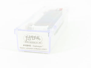 N Scale Atlas 43841 DLWR Depew Lancaster & Western Coalveyor Hopper #2071