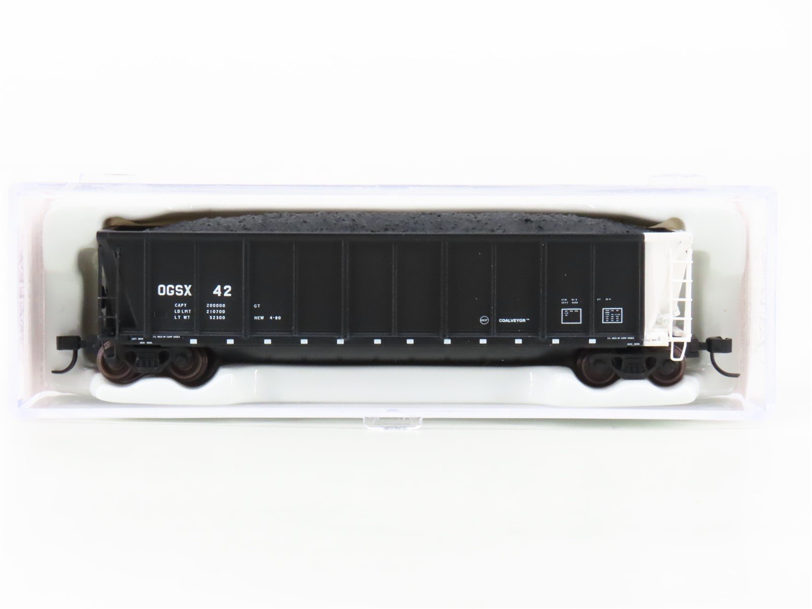 N Scale Atlas 43802-38 OGSX Iowa Southern Utilities Coalveyor Hopper #42