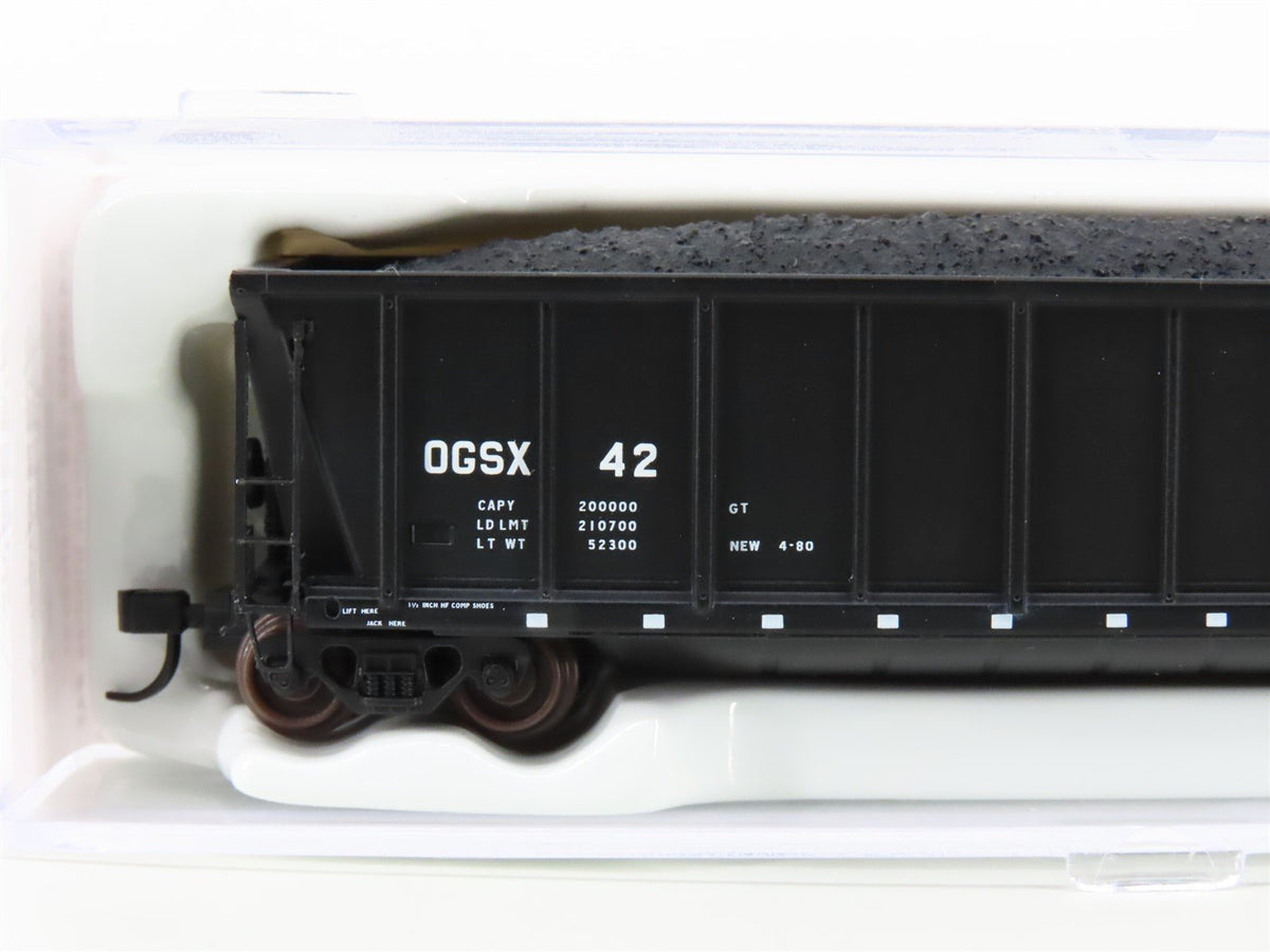 N Scale Atlas 43802-38 OGSX Iowa Southern Utilities Coalveyor Hopper #42