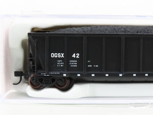 N Scale Atlas 43802-38 OGSX Iowa Southern Utilities Coalveyor Hopper #42
