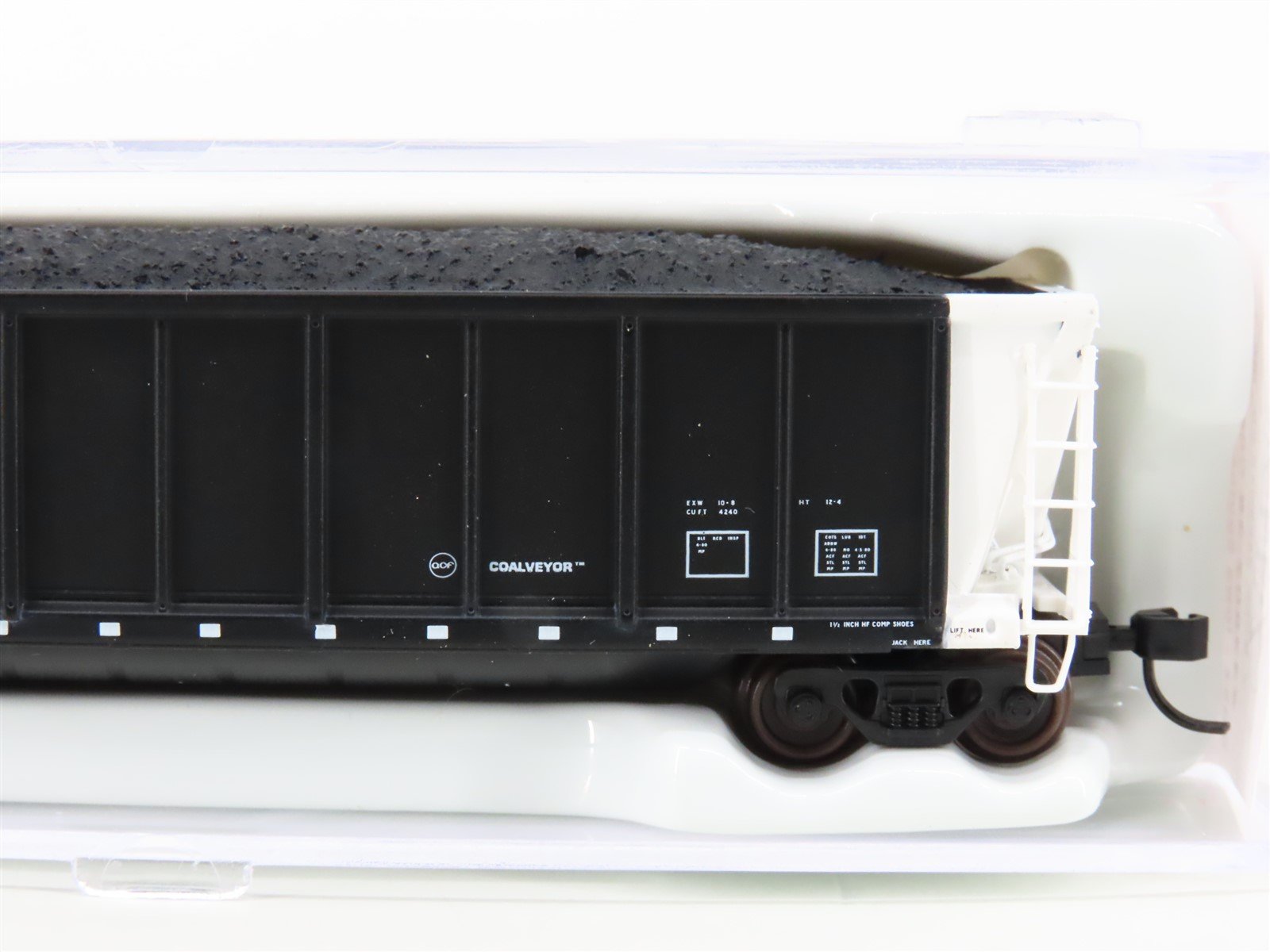 N Scale Atlas 43802-38 OGSX Iowa Southern Utilities Coalveyor Hopper #42