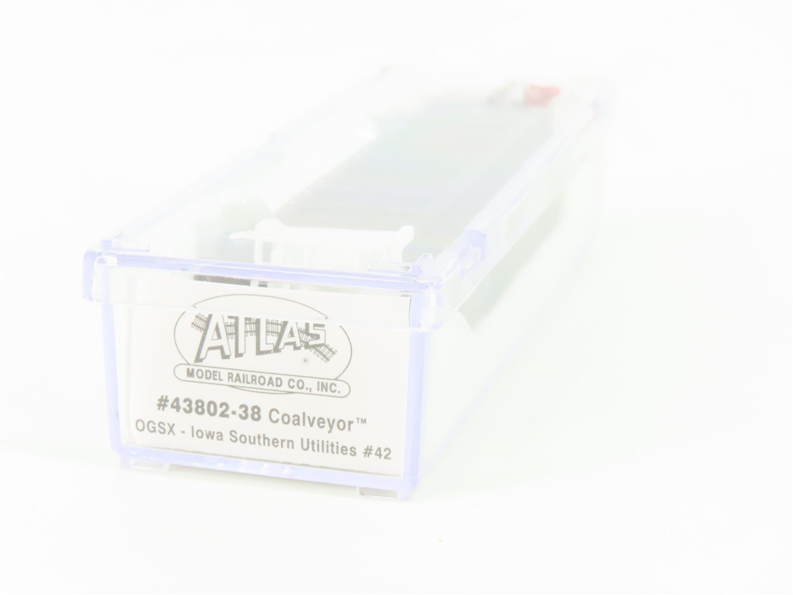 N Scale Atlas 43802-38 OGSX Iowa Southern Utilities Coalveyor Hopper #42