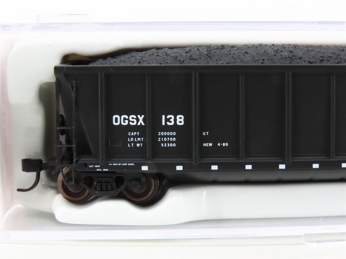 N Scale Atlas 43802-41 OGSX Iowa Southern Utilities Coalveyor Hopper #138