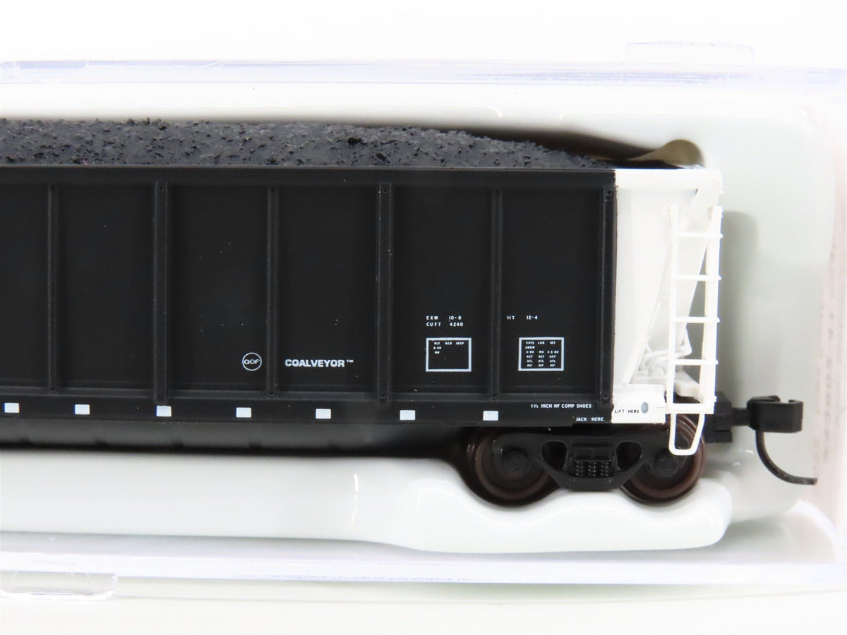 N Scale Atlas 43802-41 OGSX Iowa Southern Utilities Coalveyor Hopper #138