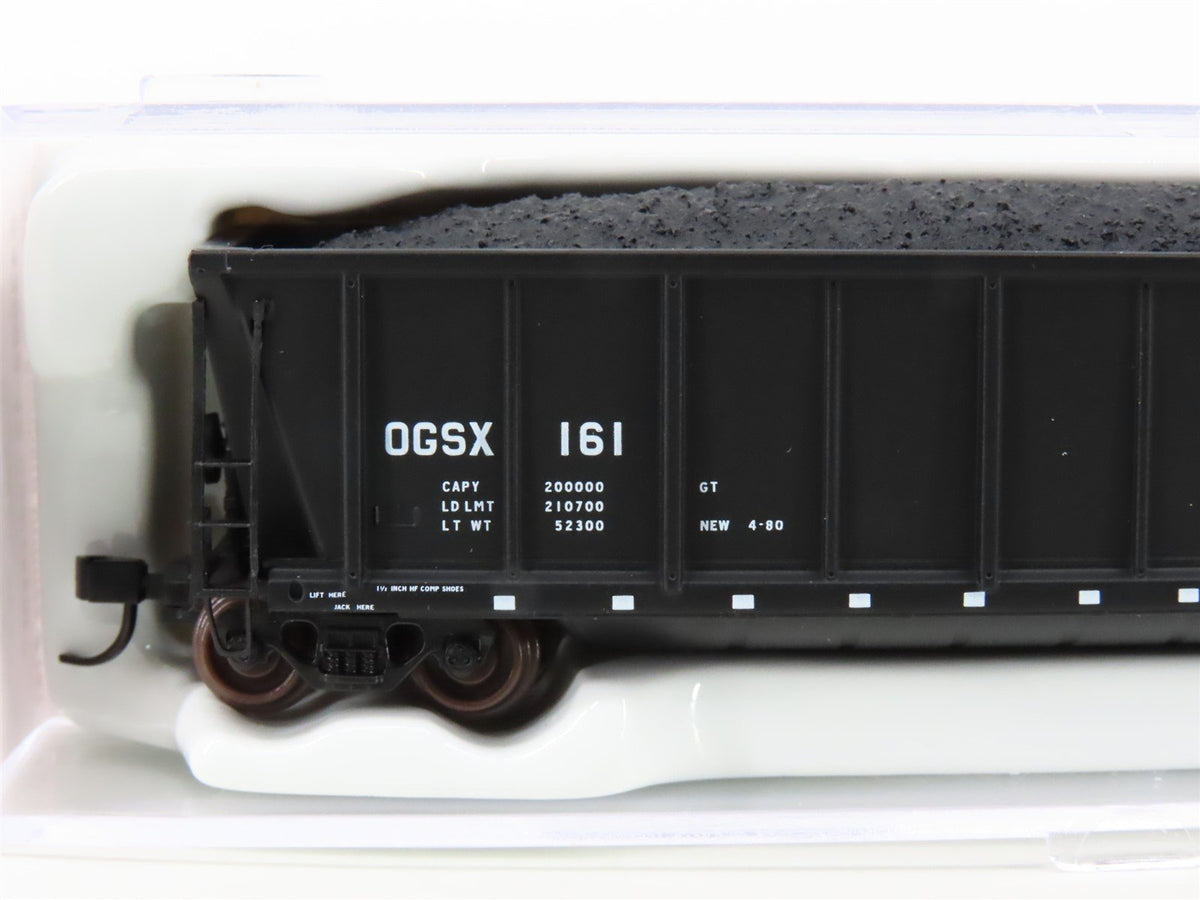 N Scale Atlas 43802-42 OGSX Iowa Southern Utilities Coalveyor Hopper #161