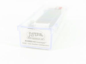 N Scale Atlas 43802-42 OGSX Iowa Southern Utilities Coalveyor Hopper #161