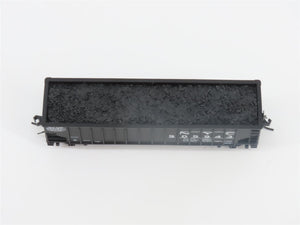 N Scale Bluford Shops 14021 NYC New York Central 3-Bay Hopper #905943 w/ Load