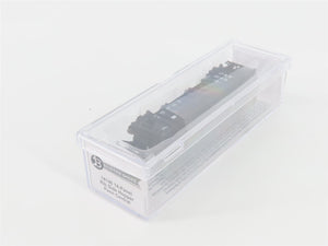 N Bluford Shops 14146 PC Penn Central 3-Bay Rib-Side Hopper #459441 w/ Load