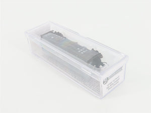 N Bluford Shops 14146 PC Penn Central 3-Bay Rib-Side Hopper #459600 w/ Load